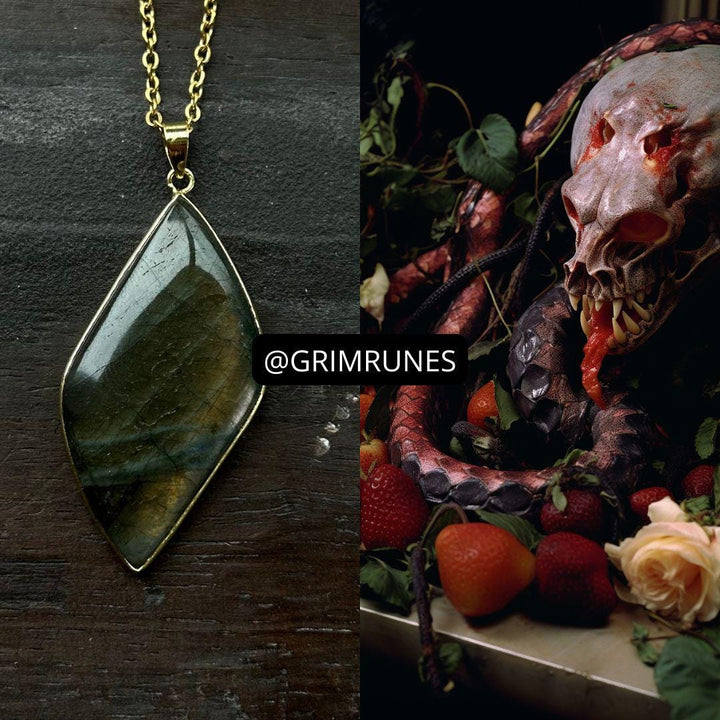 Sin Eater Entity Spirit Vessel Magic Necklace