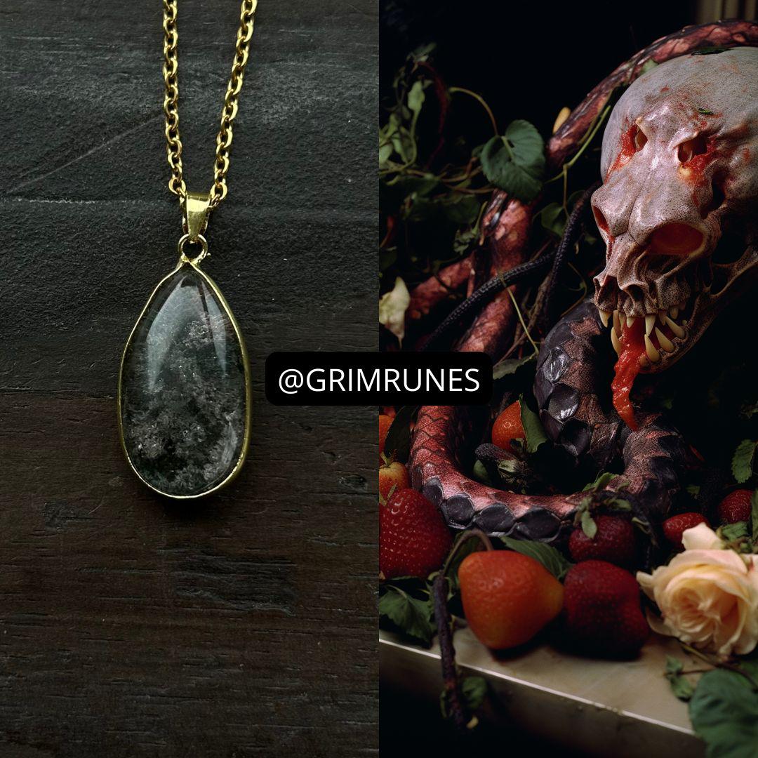 Sin Eater Entity Spirit Vessel Magic Necklace