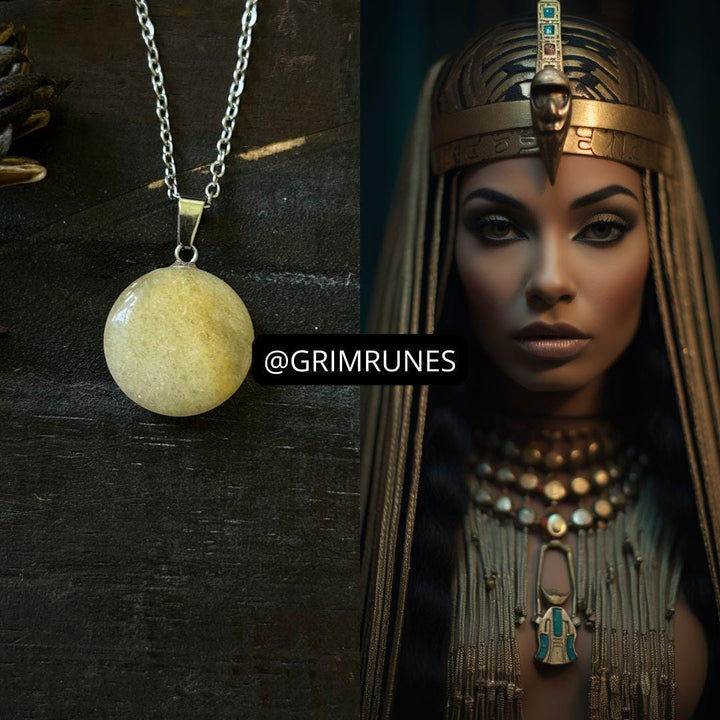 SEKHMET Portal Direct Magic Portal to Sekhmet Enhanced Necklace