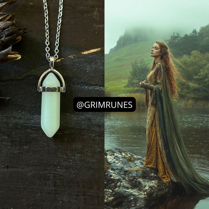 DANU Portal Direct Magic Portal to Danu Enhanced Necklace