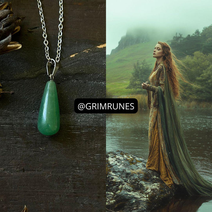 DANU Portal Direct Magic Portal to Danu Enhanced Necklace