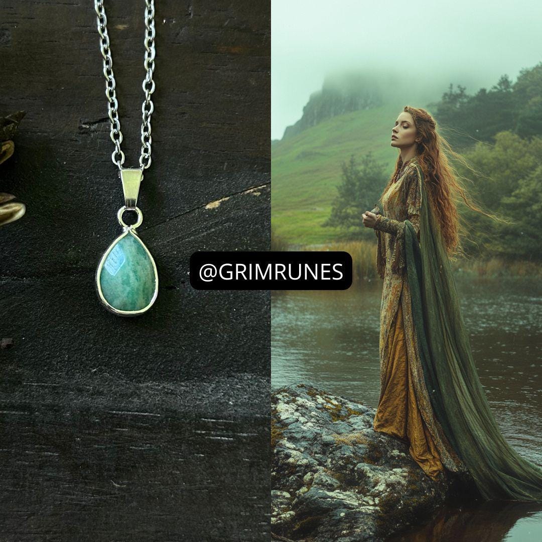 DANU Portal Direct Magic Portal to Danu Enhanced Necklace