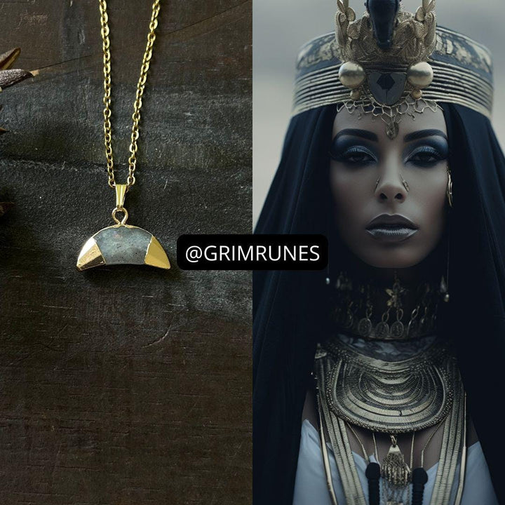 ISIS Egyptian Goddess Portal Direct Magic Portal Enhanced Necklace