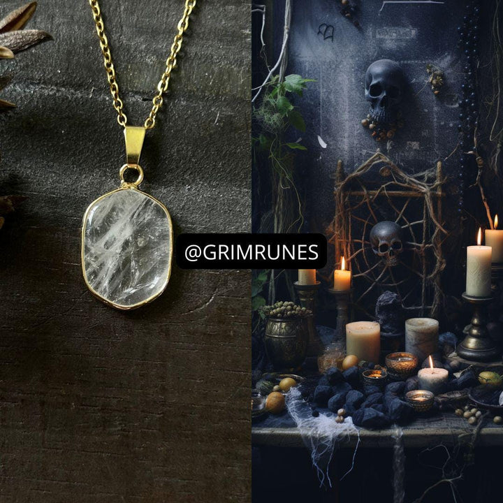 Protection Spell Protection from Black Magic, Spirits, Ghosts, Evil Eye Enhanced Necklace