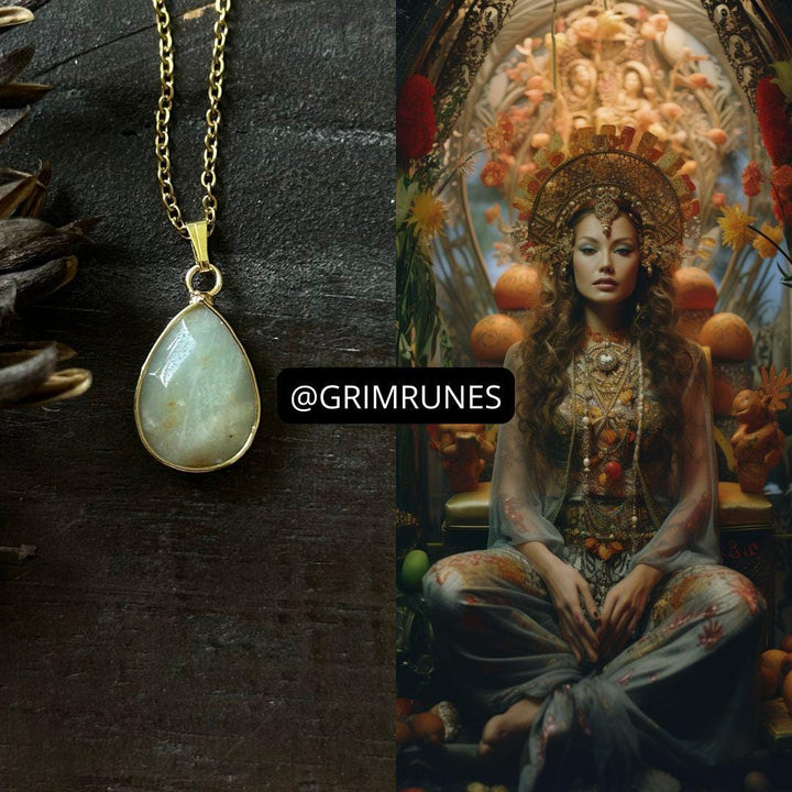 FORTUNA Portal Direct Magic Portal to Fortuna Enhanced Necklace
