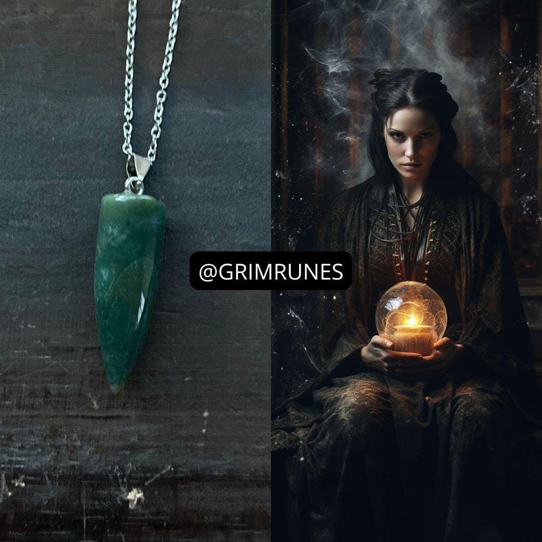 WILLPOWER Spell Enhanced Necklace