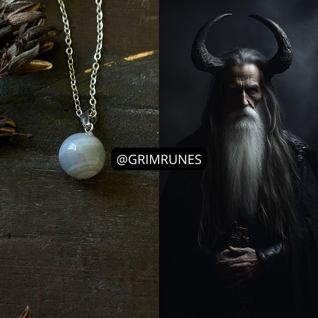 LUCIFER Portal Direct Magic Portal to LUCIFER Enhanced Necklace