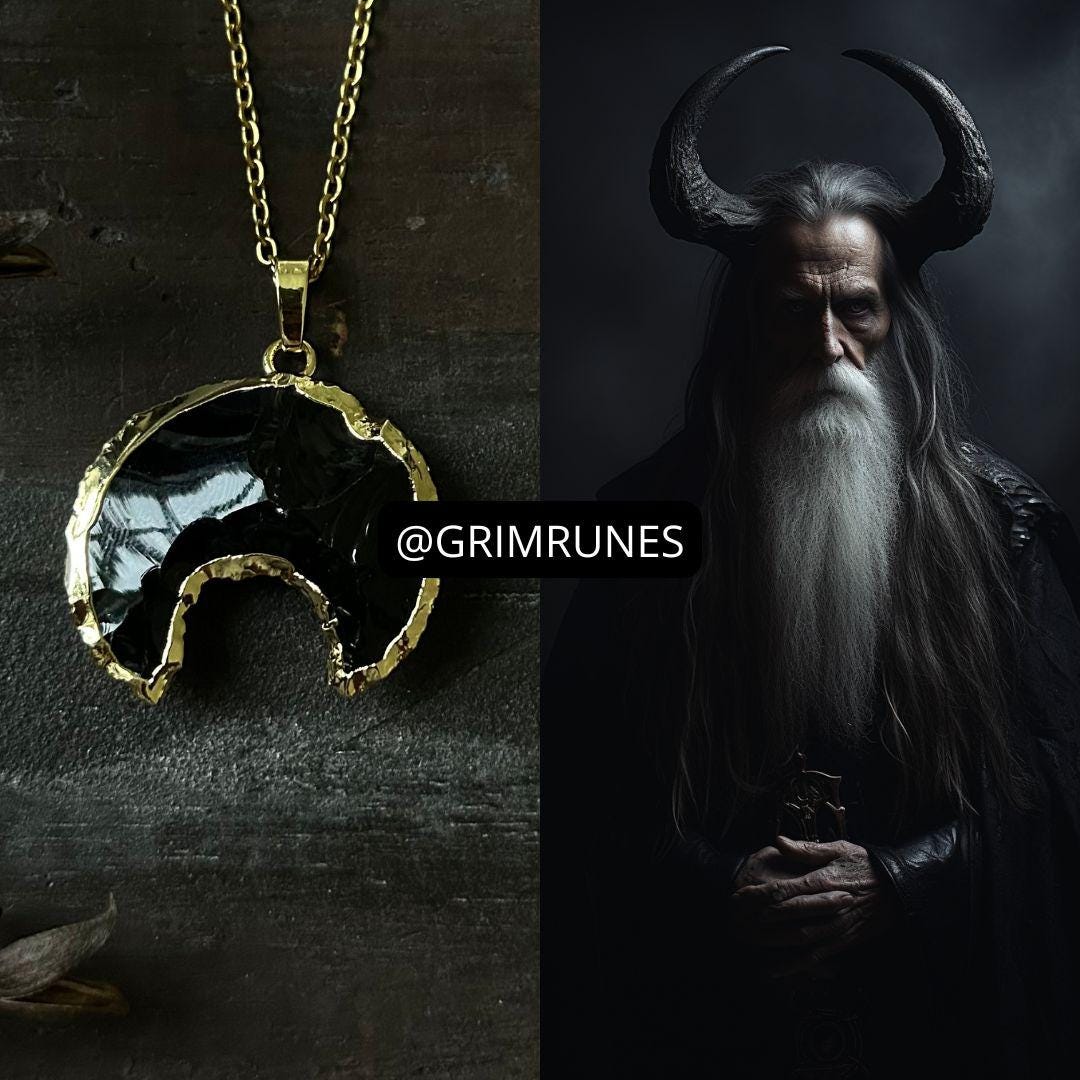 LUCIFER Portal Direct Magic Portal to LUCIFER Enhanced Necklace