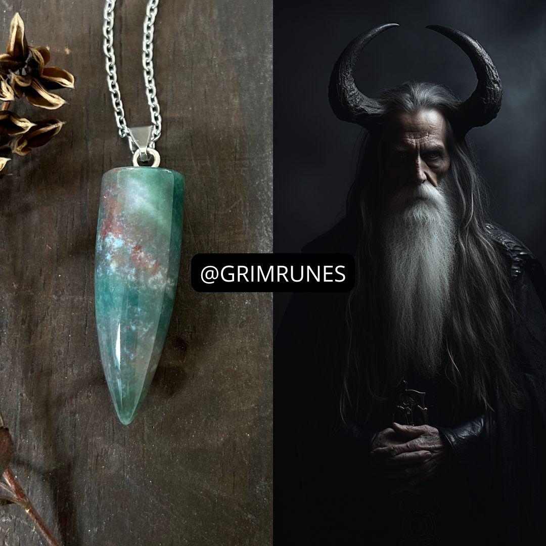 LUCIFER Portal Direct Magic Portal to LUCIFER Enhanced Necklace