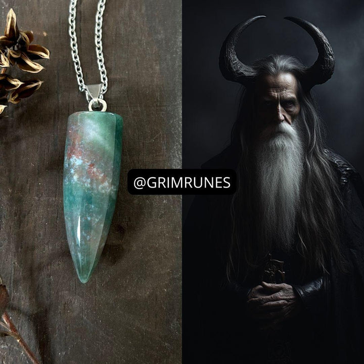 LUCIFER Portal Direct Magic Portal to LUCIFER Enhanced Necklace