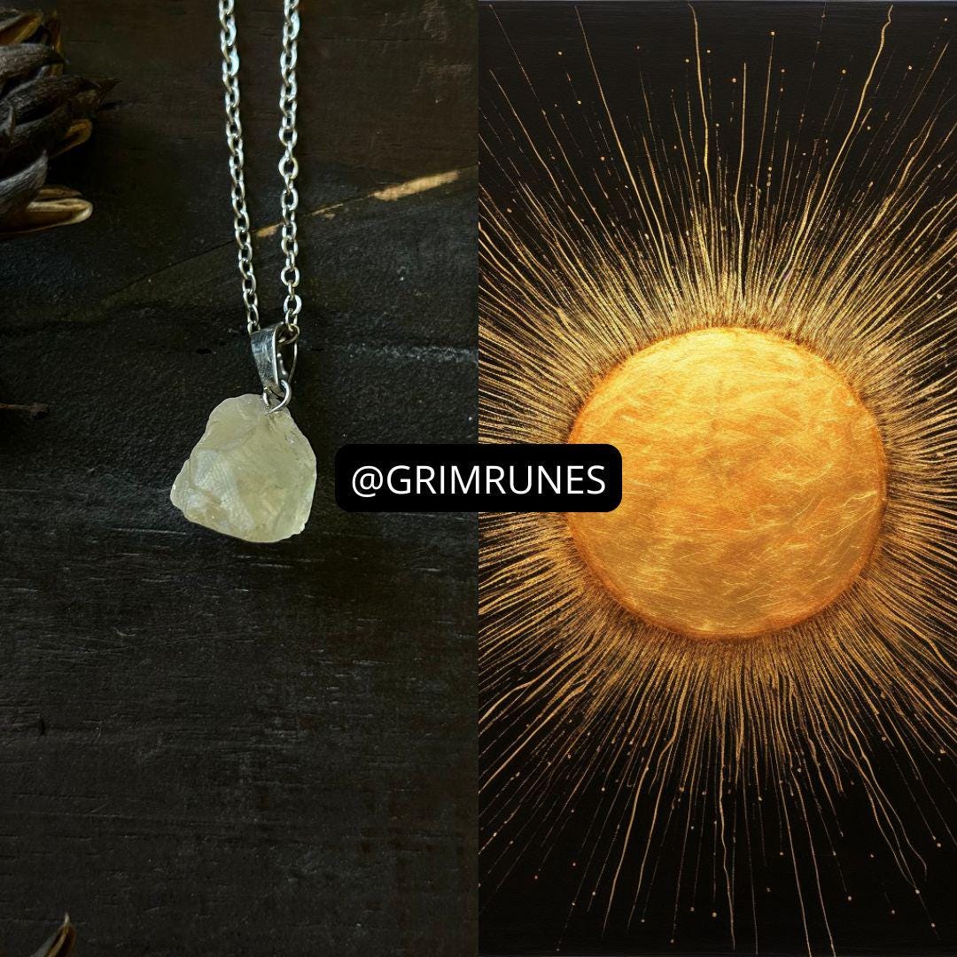 SUNLIGHTS BLESSINGS Amulet Spell