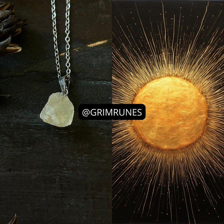 SUNLIGHTS BLESSINGS Amulet Spell