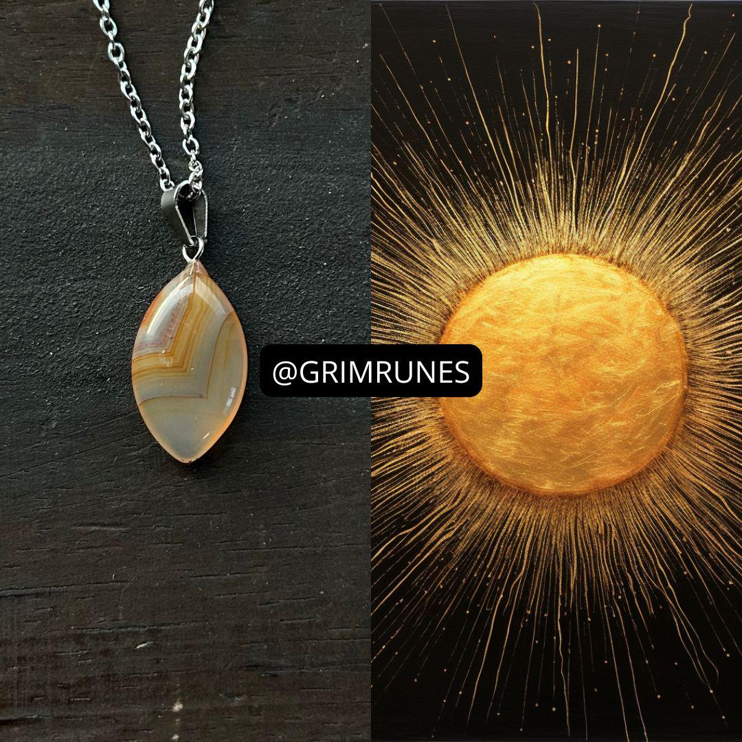 SUNLIGHTS BLESSINGS Amulet Spell
