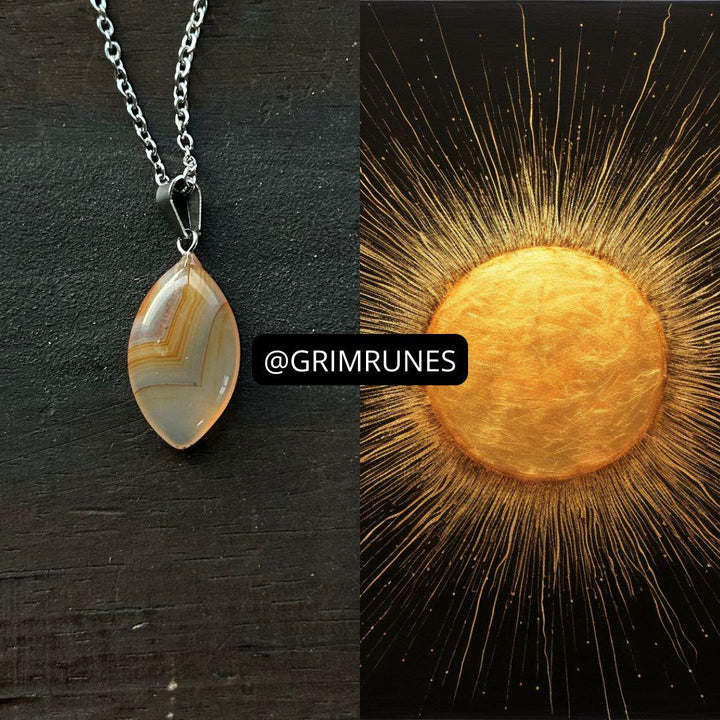 SUNLIGHTS BLESSINGS Amulet Spell