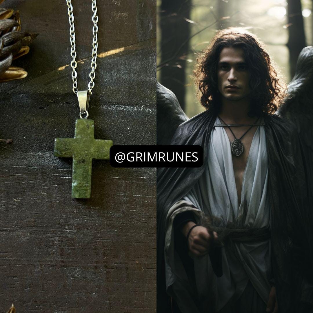ARCHANGEL MICHAEL Portal Direct Magic Portal to Archangel Enhanced Necklace