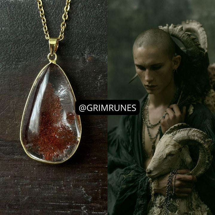 Male Incubus Spirit Companion Incubus Spirit Vessel Magic Necklace