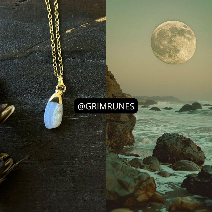 MOONLIGHTS BLESSINGS Amulet Spell