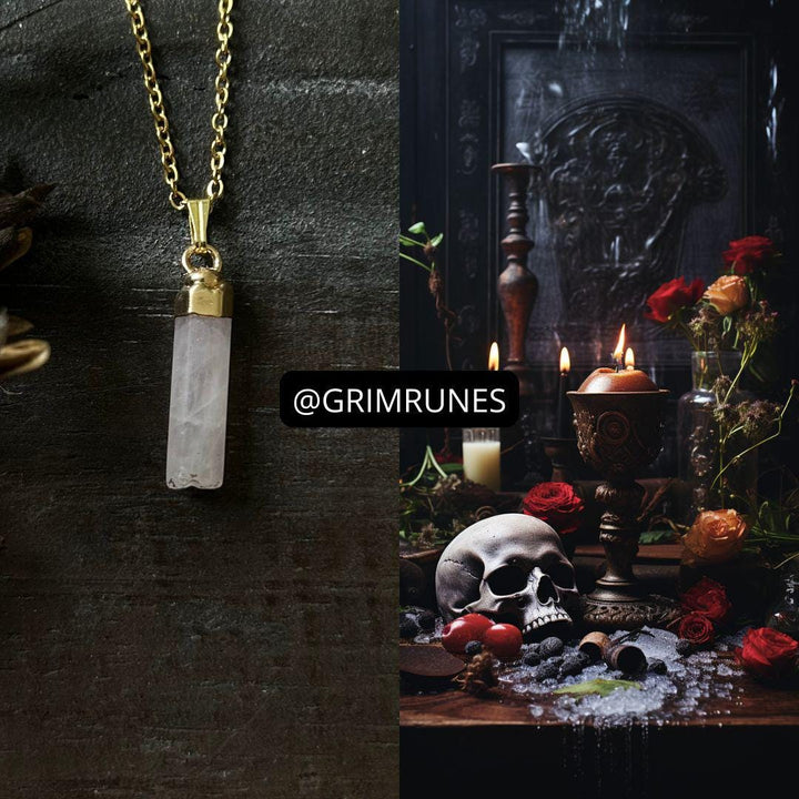 Lover's Snare" Find Love Get Lost Love Back Enhanced Necklace