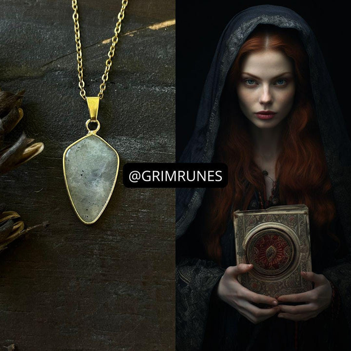 Reading and Influencing Thoughts Psychic Gifts Necklace Divination