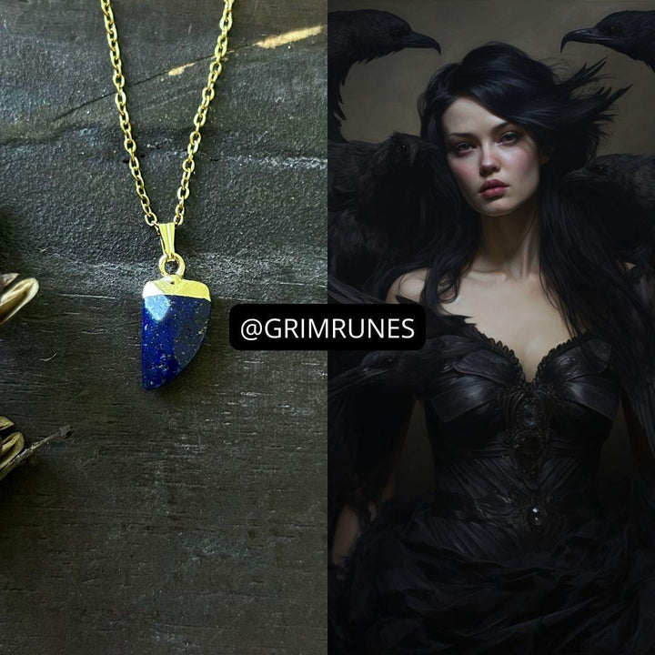 The Morrigan Portal Direct Magic Portal to The Morrigan Enhanced Necklace