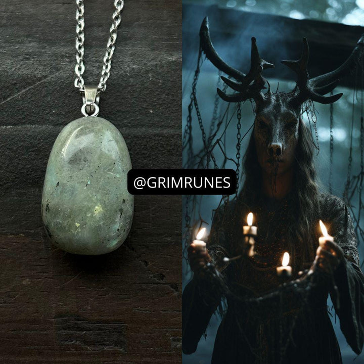 72 GOETIA Portal Direct Magic Summon Necklace Attuned object