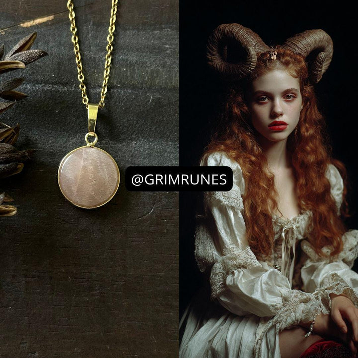 Female Succubus Spirit Companion Succubus Spirit Vessel Magic Necklace