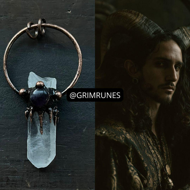 Male Incubus Spirit Companion Incubus Spirit Vessel Magic Necklace