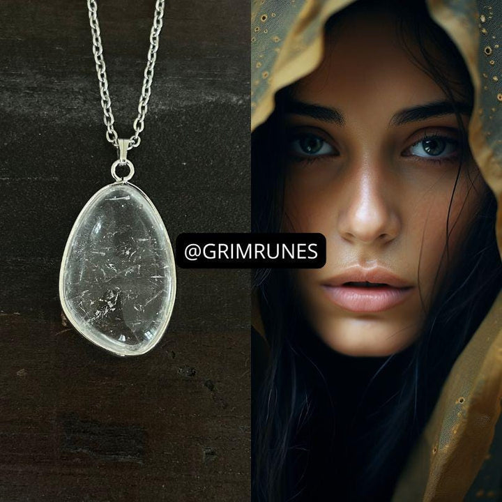 Empath's Shield Necklace Spiritual Protection Enhanced Conjured Spell