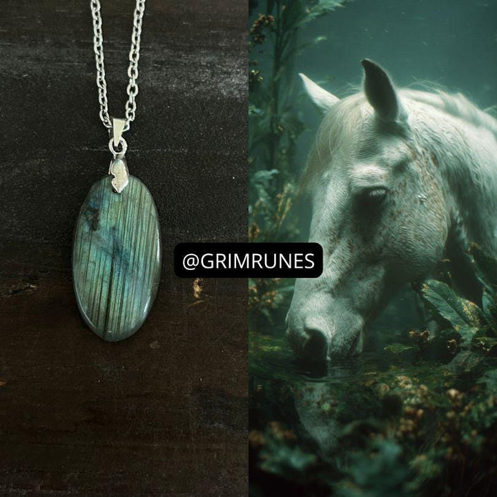Kelpie Spirit Companion Kelpie Spirit Vessel Magic Necklace