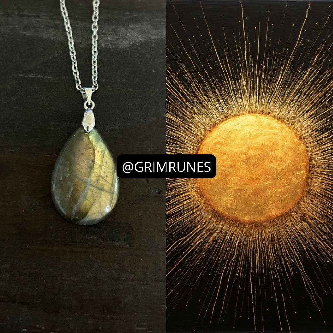 SUNLIGHTS BLESSINGS Amulet Spell