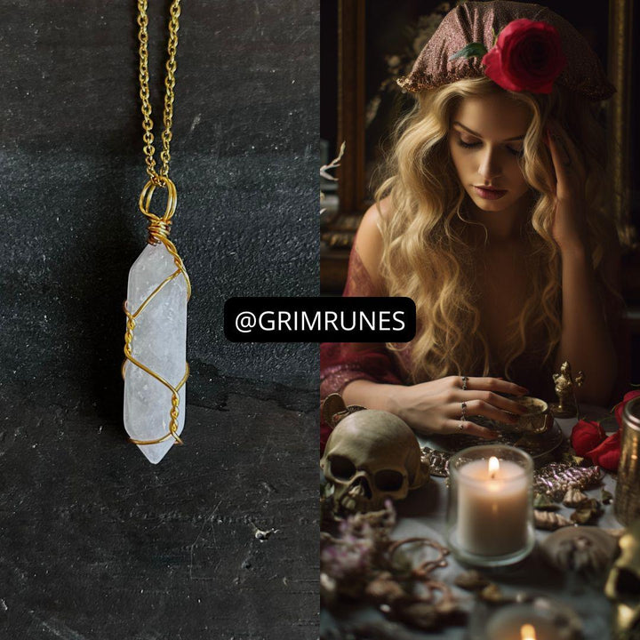 Dream Of Me Love Spell Enhanced Necklace