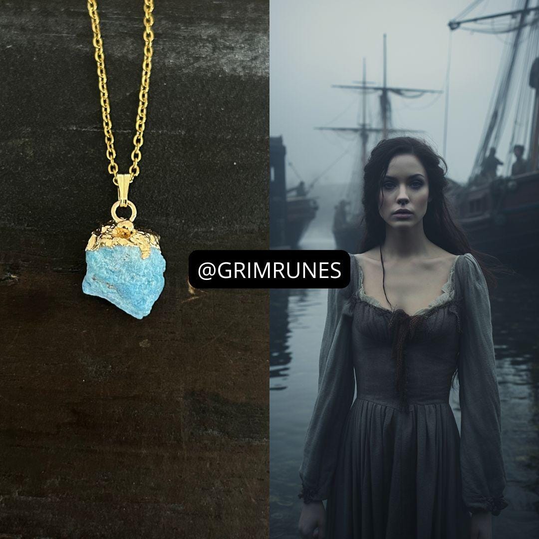 The Siren's Call Spell Enchanced Necklace