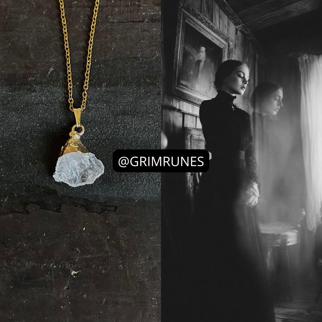 Dreamweaver Spell With Grimrunes Psychic Gifts Necklace Divination