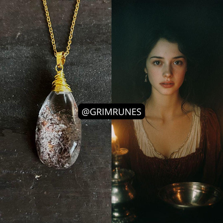 Manifestation Spell Enhance Abilities and Manifest Anything Necklace