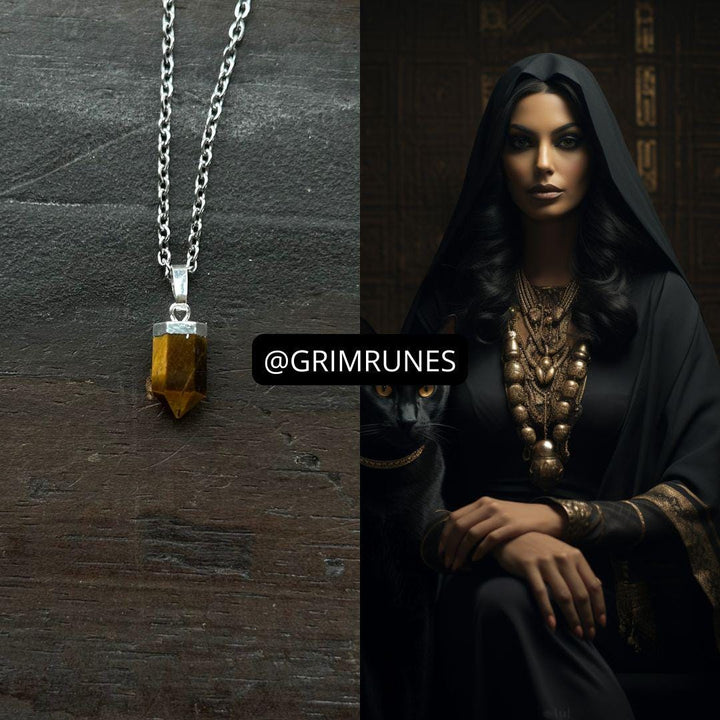 BASTET Portal Direct Magic Portal to Bastet Enhanced Necklace