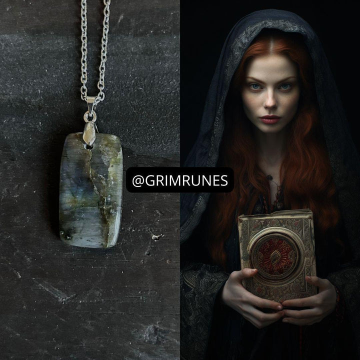 Reading and Influencing Thoughts Psychic Gifts Necklace Divination