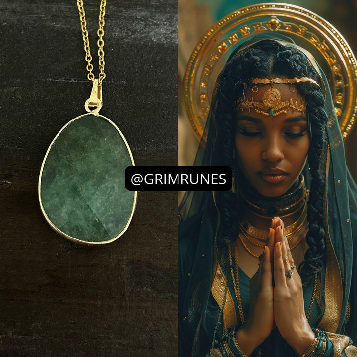 HATHOR Portal Direct Magic Portal to Hathor Enhanced Necklace