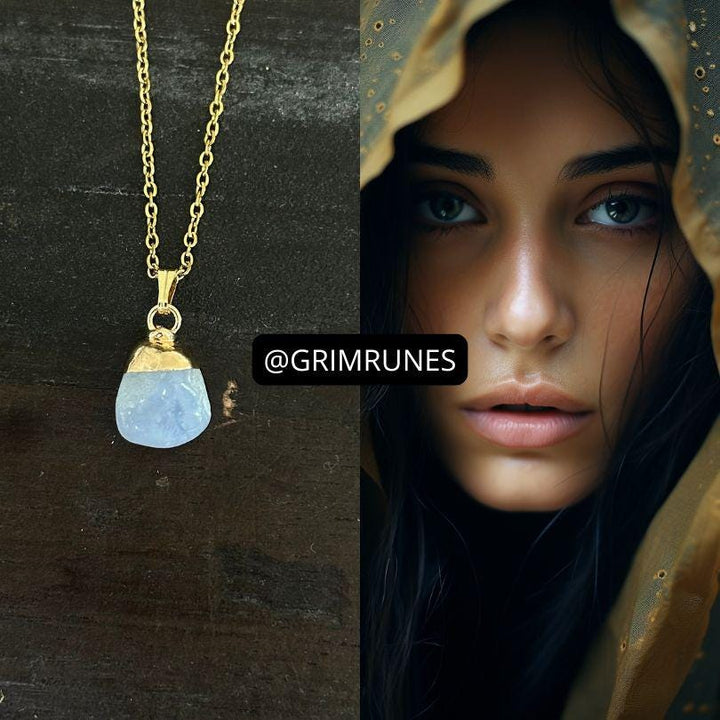 Empath's Shield Necklace Spiritual Protection Enhanced Conjured Spell