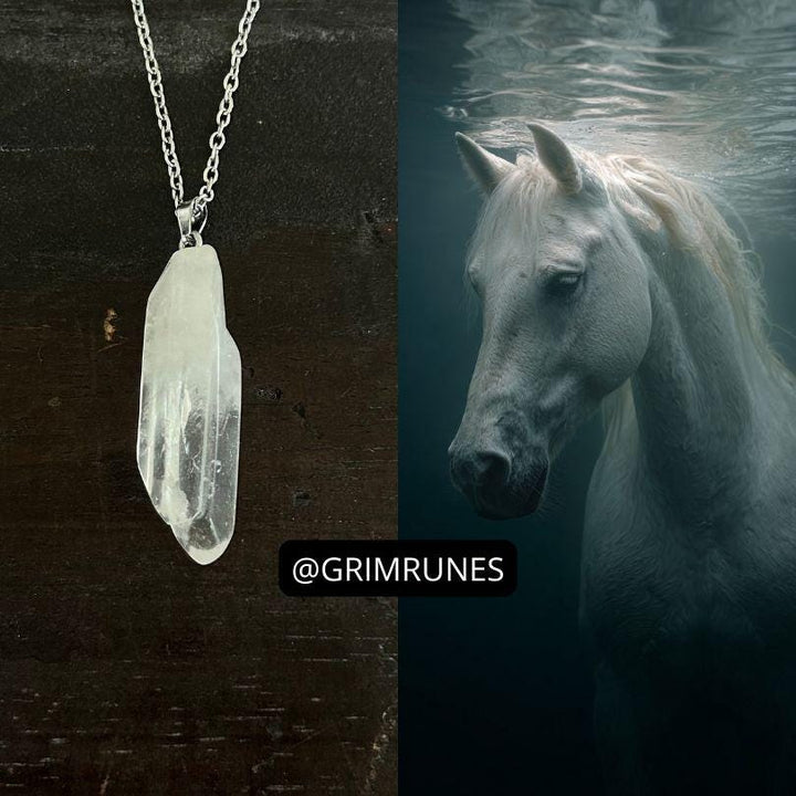Kelpie Spirit Companion Kelpie Spirit Vessel Magic Necklace