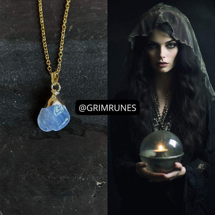 Clairaudience and Mediumship Psychic Gifts Necklace Divination