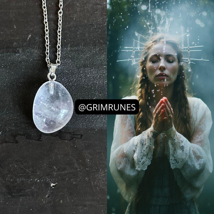 Release Blockages Spell Remove Internal Barriers Enhanched Necklace