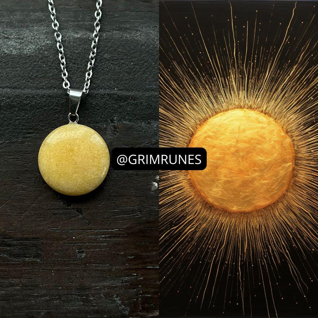 SUNLIGHTS BLESSINGS Amulet Spell