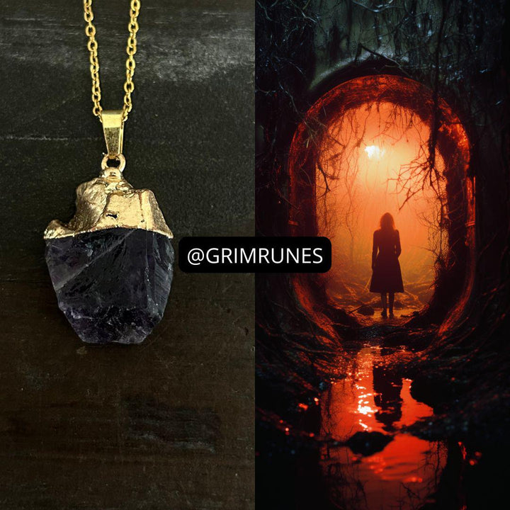 Succubus Realm Astral Realm Portal Enhanced Necklace