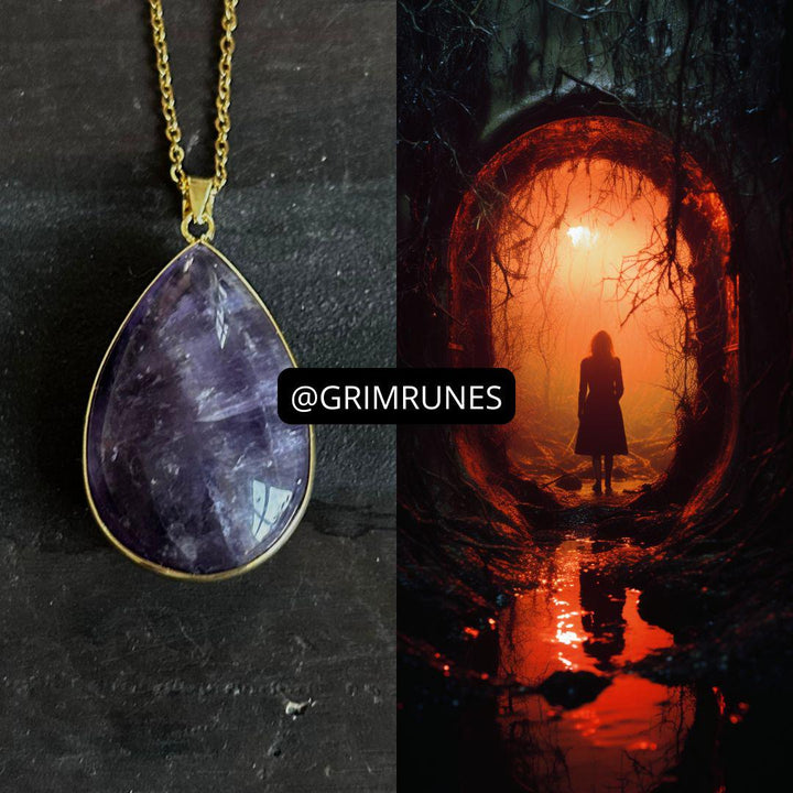 Succubus Realm Astral Realm Portal Enhanced Necklace