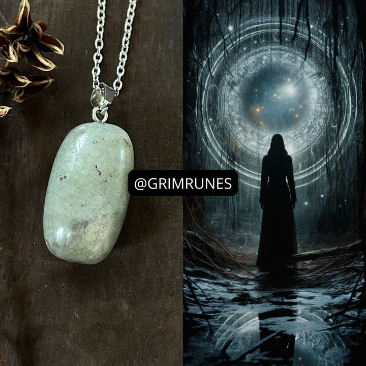 Hecate Astral Realm Portal Enhanced Necklace