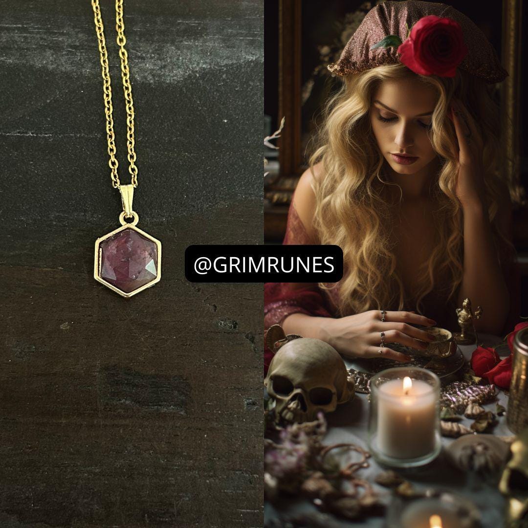 Dream Of Me Love Spell Enhanced Necklace