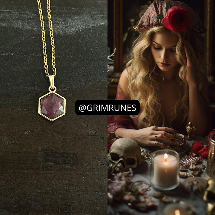 Dream Of Me Love Spell Enhanced Necklace