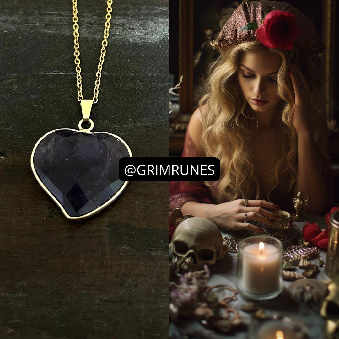 Dream Of Me Love Spell Enhanced Necklace