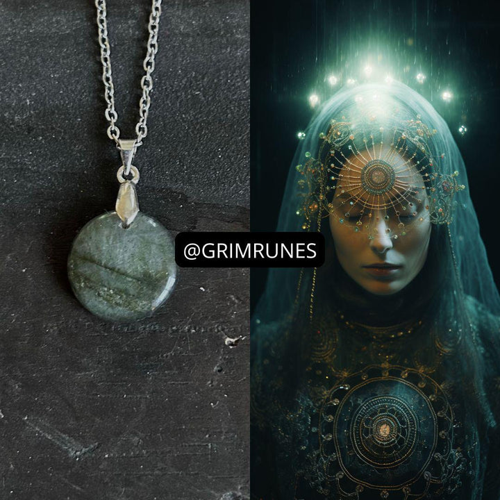 Third Eye Spell Activate Divination Skills Psychic abilities Necklace
