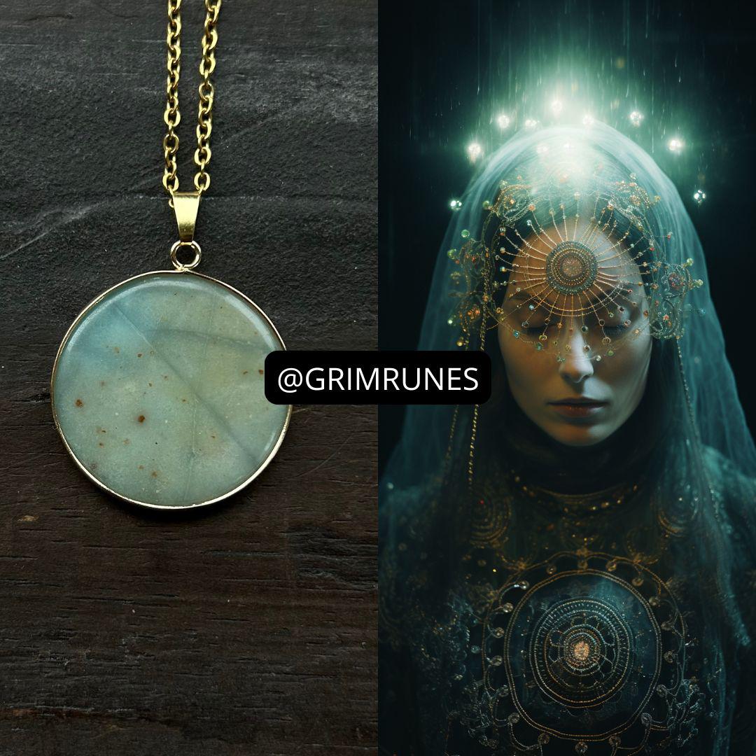 Third Eye Spell Activate Divination Skills Psychic abilities Necklace